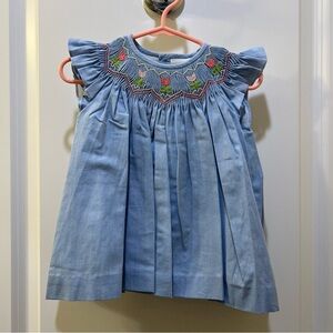 NWT Jacadi baby dress with diaper cover size 6 mos